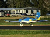 ZK-MBA @ NZAR - just caught this leaving Ardmore today - by magnaman