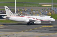 EI-FWC @ EBBR - Cityjet SSJ taxying for departure on behalf of Brussels Airlines - by FerryPNL