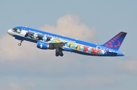 OO-SND @ EBBR - Brussels Smurf Express A320 - by FerryPNL