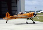 N921GR @ KTIX - Yakovlev Yak-55M at Space Coast Regional Airport, Titusville (the day after Space Coast Warbird AirShow 2018)