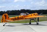 N921GR @ KTIX - Yakovlev Yak-55M at Space Coast Regional Airport, Titusville (the day after Space Coast Warbird AirShow 2018) - by Ingo Warnecke