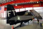 N108Q - Grumman (General Motors) TBM-3U Avenger (minus engine) at the VAC Warbird Museum, Titusville FL