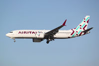 EI-GFY @ KBFI - First 737MAX8 for Air Italy seen on short final to KBFI - by Joe G. Walker