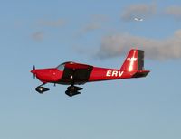 ZK-ERV @ NZAR - Landing at AMZ - by magnaman