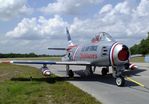 N86FR @ KTIX - North American F-86F Sabre at the VAC Warbird Museum, Titusville FL - by Ingo Warnecke