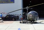 N929B - Bell 47D-1 (shown as H-13 Sioux) at the VAC Warbird Museum, Titusville FL