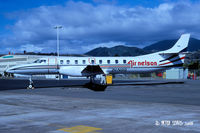 ZK-NSQ @ NZNS - Air Nelson Ltd., Motueka - by Peter Lewis