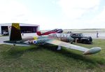 N504DM - Fouga (Valmet) CM.170R Magister at the VAC Warbird Museum, Titusville FL - by Ingo Warnecke