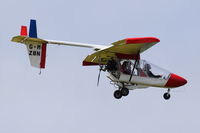 G-MZBN @ X3CX - Landing at Northrepps. - by Graham Reeve