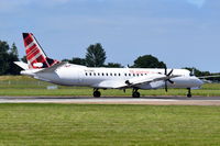 G-LGNT @ EGSH - About to depart from Norwich. - by Graham Reeve