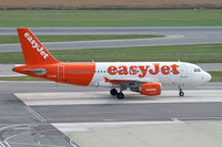 G-EZBF @ VIE - easyJet Airline Airbus A319 - by Thomas Ramgraber