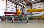 N645JK - Stewart S-51D Mustang (Krepps KP51, 7/10th-scale P-51D replica) at the VAC Warbird Museum, Titusville FL