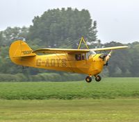 G-ADYS @ EGBR - Nice to see Gladys again!! - by dave marshall