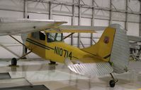 N10714 @ KGKT - Cessna L-19