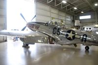 N5420V @ I74 - In the hanger at the Champaign Aviation Museum - by Glenn E. Chatfield