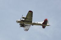 N3193G @ I74 - Over-flying the National Museum of the USAF - by Glenn E. Chatfield