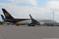 N349UP @ EDDK - Boeing 767-34AF(ER) - 5X UPS United Parcel Service - 37947 - N349UP - 18.09.2016 - CGN - by Ralf Winter