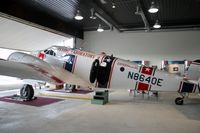 N8640E @ I74 - Hangar opened for display while B-17s visited - by Glenn E. Chatfield
