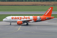 G-EZBI @ VIE - easyJet Airline Airbus A319 - by Thomas Ramgraber