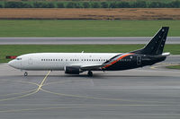 G-POWS @ VIE - Titan Airways Boeing 737-400 - by Thomas Ramgraber