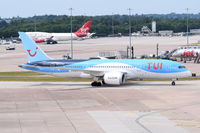 G-TUIC @ EGCC - In TUI livery. - by Graham Reeve