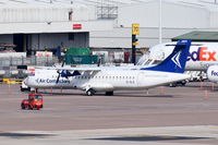EI-SLG @ EGCC - Parked at Manchester. - by Graham Reeve