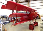 N6404Q @ KTIX - Fokker Dr I Replica at the VAC Warbird Museum, Titusville FL