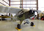 N1406V @ KTIX - Piper L-4J Cub / Grashopper at the VAC Warbird Museum, Titusville FL