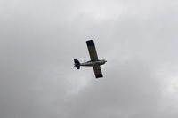 N117CP @ SZP - 1999 American Champion 7GCBC CITABRIA, Lycoming O-320 150 Hp, takeoff climb Rwy 22 - by Doug Robertson