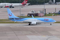 G-FDZU @ EGCC - Just landed at Manchester. - by Graham Reeve
