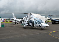 2-SEXY @ EGTB - AugustaWestland A109E Power at Wycombe Air Park. - by moxy