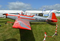 G-CIXE @ EGTB - Zlin Z-326 Trener Master at Wycombe Air Park. - by moxy