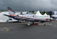 N930SA @ EGTB - Compagnie Daher TBM-930 at Wycombe Air Park. - by moxy
