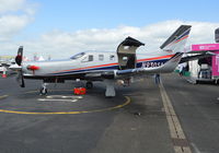 N930SA @ EGTB - Compagnie Daher TBM-930 at Wycombe Air Park. - by moxy