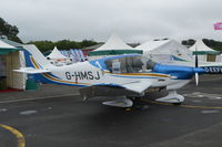 G-HMSJ @ EGTB - Robin DR-400-140B at Wycombe Air Park. - by moxy