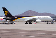 N414UP @ KPHX - No comment. - by Dave Turpie
