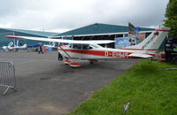 D-EHWA @ EGTB - Cessna 182G Skylane at Wycombe Air Park. - by moxy