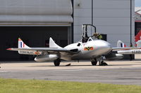 LN-DHZ @ EGSH - Parked at Norwich. - by Graham Reeve