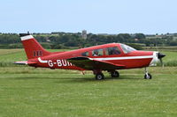G-BUIK @ X3CX - Just landed at Northrepps. - by Graham Reeve