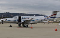 N578JZ @ CMA - 2004 Pilatus PC-12/45, P&W(C)PT6A-67B Turboprop 1,200 SHp, airstair door down - by Doug Robertson