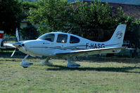 F-HASG @ LFKC - Parked - by micka2b