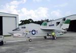 146985 - Vought F-8K Crusader at the VAC Warbird Museum, Titusville FL - by Ingo Warnecke