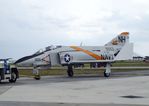 155563 - McDonnell Douglas F-4J Phantom II at the VAC Warbird Museum, Titusville FL - by Ingo Warnecke