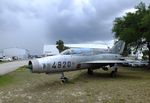 4820 - Mikoyan i Gurevich MiG-21U MONGOL-A at the VAC Warbird Museum, Titusville FL