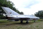 4820 - Mikoyan i Gurevich MiG-21U MONGOL-A at the VAC Warbird Museum, Titusville FL - by Ingo Warnecke