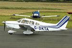 G-DKTA @ EGBO - Participating in 2018 Project Propellor at Wolverhampton Halfpenny Green Airport - by Terry Fletcher