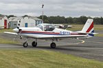 G-BYYG @ EGBO - Participating in 2018 Project Propellor at Wolverhampton Halfpenny Green Airport - by Terry Fletcher