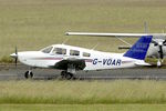 G-VOAR @ EGBO - Participating in 2018 Project Propellor at Wolverhampton Halfpenny Green Airport - by Terry Fletcher