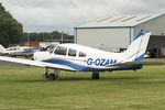 G-OZAM @ EGBO - Participating in 2018 Project Propellor at Wolverhampton Halfpenny Green Airport - by Terry Fletcher