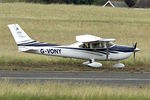 G-VONY @ EGBO - Participating in 2018 Project Propellor at Wolverhampton Halfpenny Green Airport - by Terry Fletcher